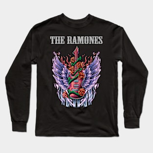 THE RAMONES BAND Long Sleeve T-Shirt